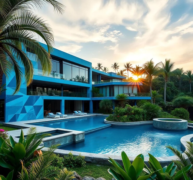 modern-luxury-villa-exterior-blue-color-with-big-swimming-pool_907437-7597