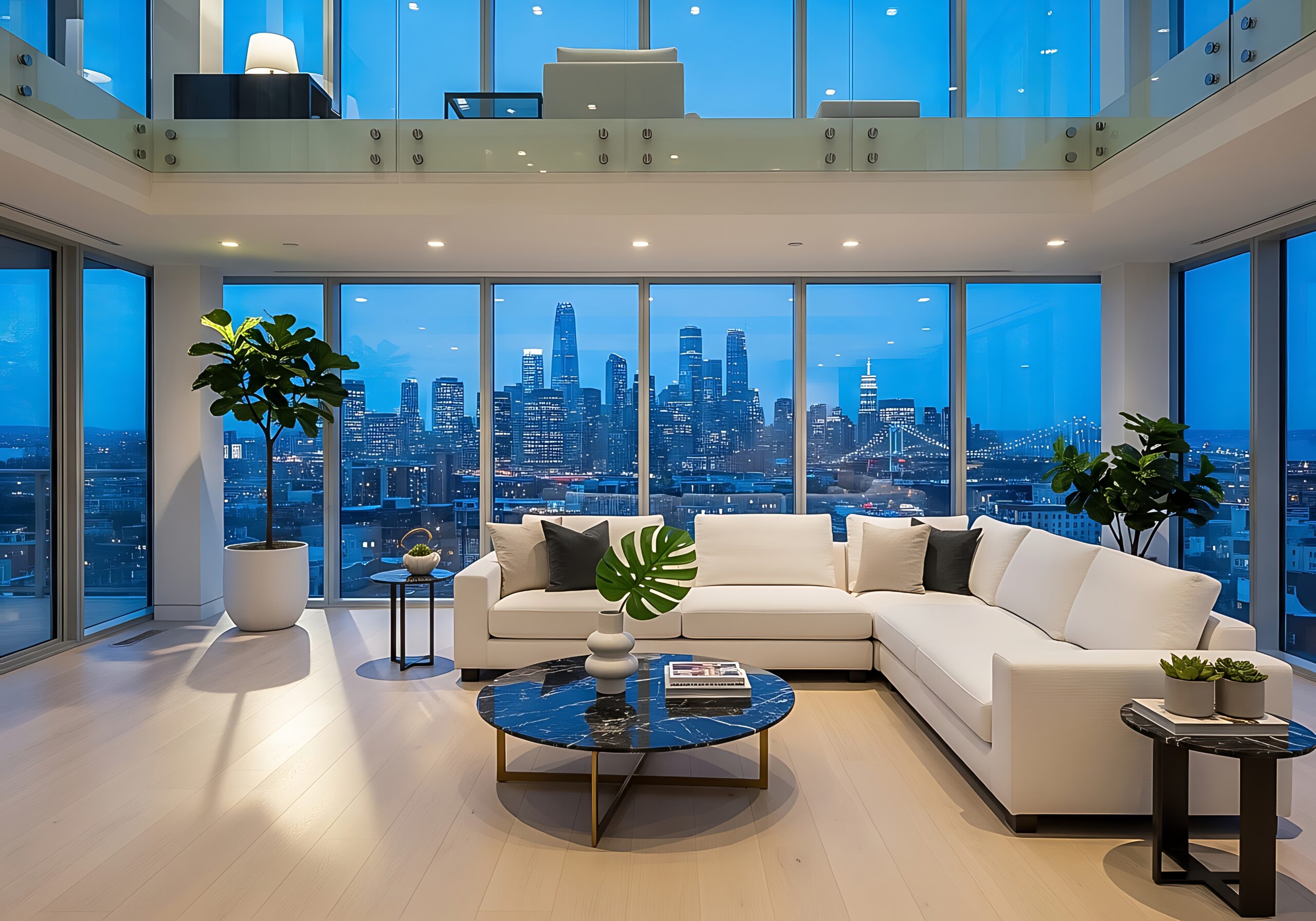 Contemporary Condo with City View
